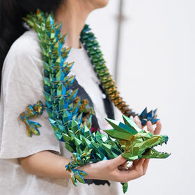 BANPIWOLG dragon flexible joints figure, perfect for creative display arrangements.