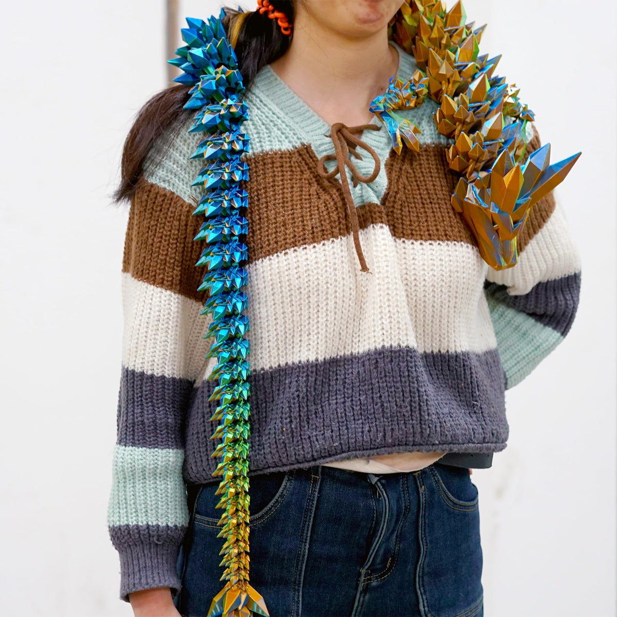 Banpiwolg dragon model, gift-ready packaging for memorable surprises.