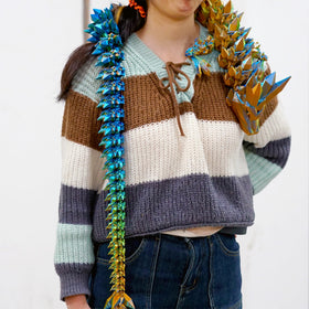 Banpiwolg dragon model, gift-ready packaging for memorable surprises.