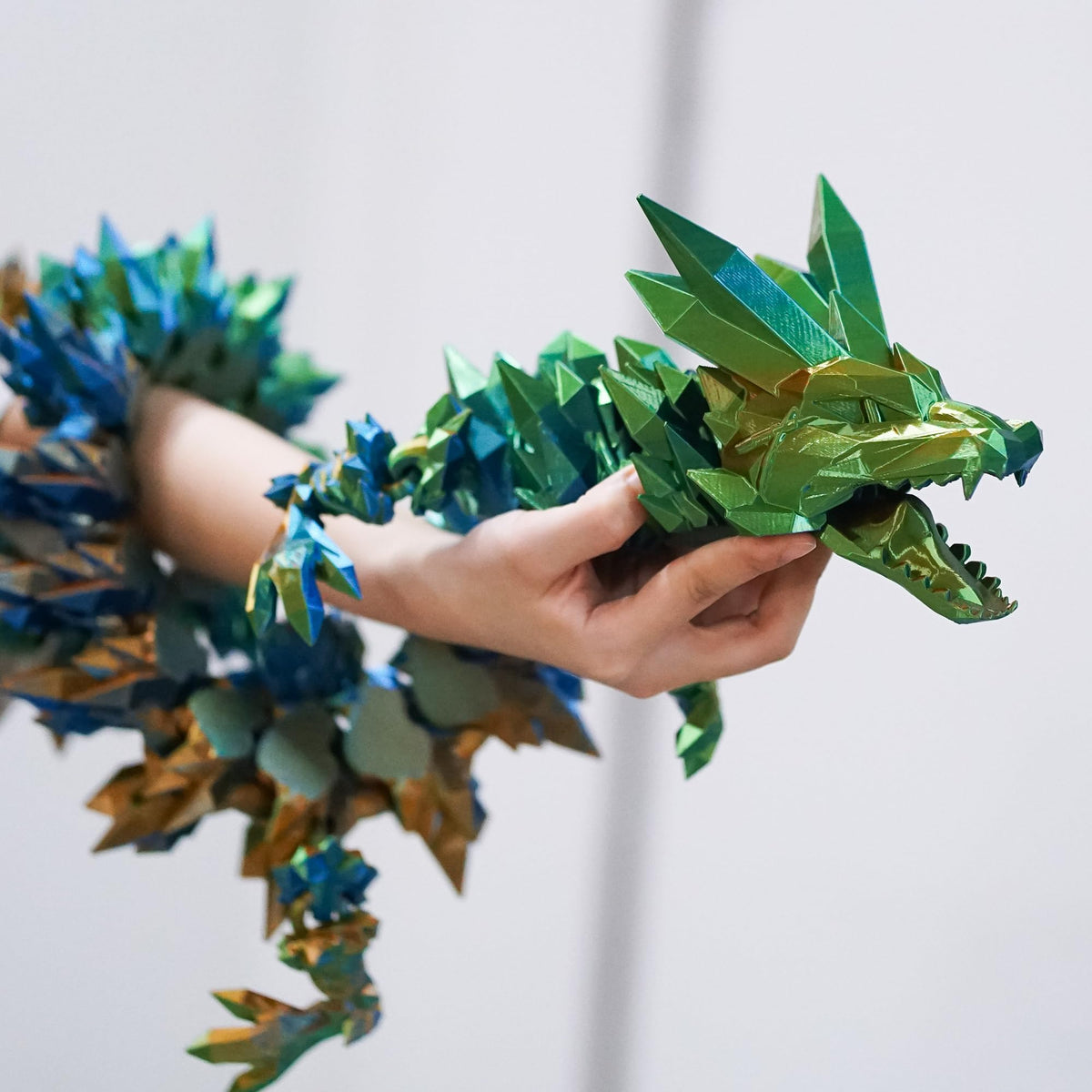 BANPIWOLG dragon movable mouth 3D print, adds dynamic charm to your desk.