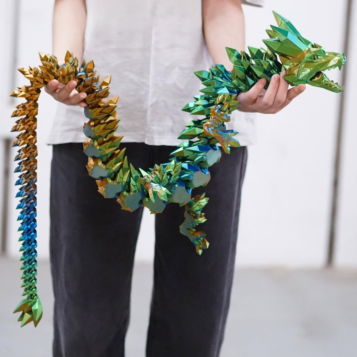 BANPIWOLG green dragon celebration decor, ideal for festivals or parties.
