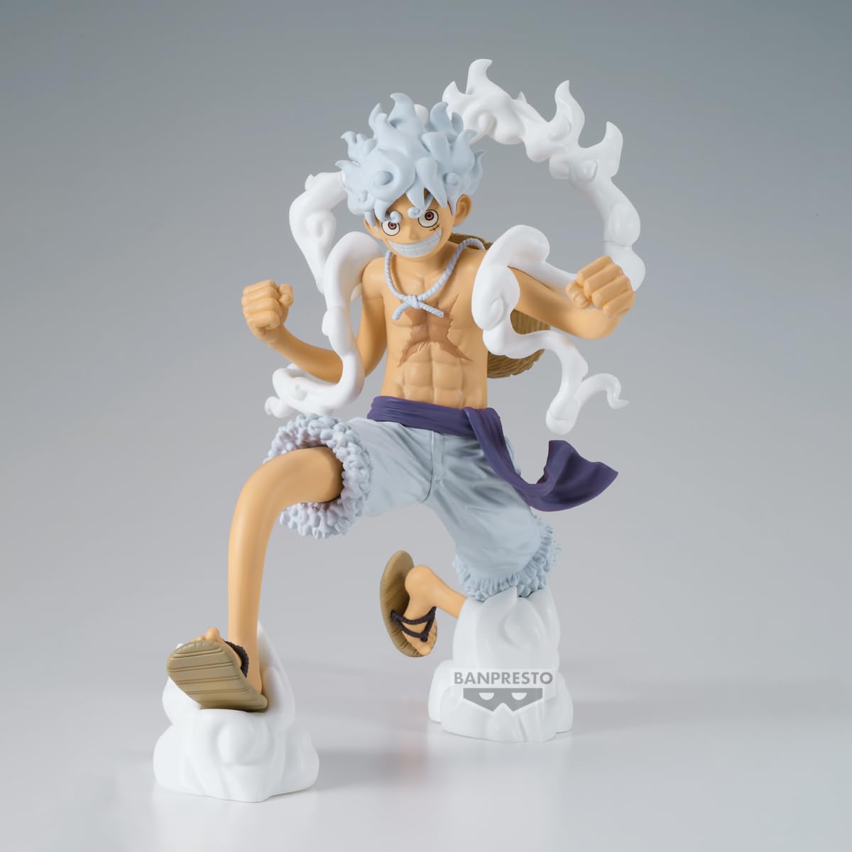 Bandai Namco licensed box label confirms official Banpresto product.