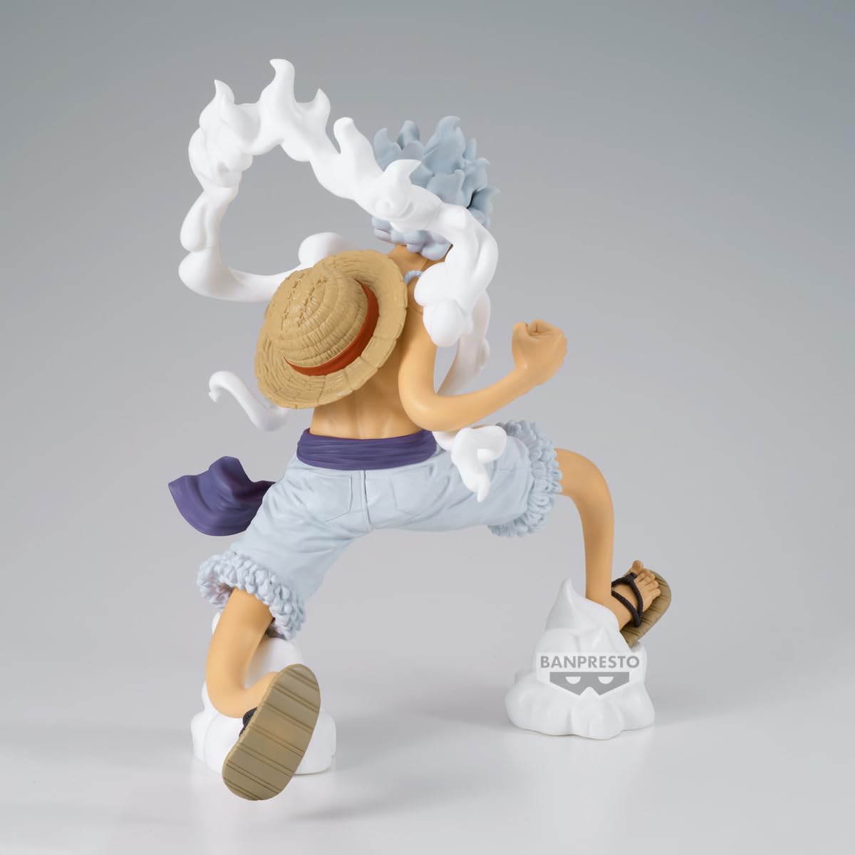 Banpresto collectible anime figure packaging designed for collectors.