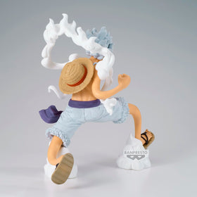 Banpresto collectible anime figure packaging designed for collectors.