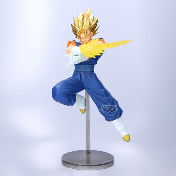 Dragon Ball Z Vegito 10th Anniversary pose captures iconic battle stance for fans