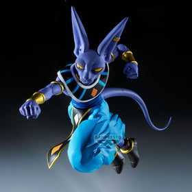 Banpresto Beerus and Goku display idea with other figures