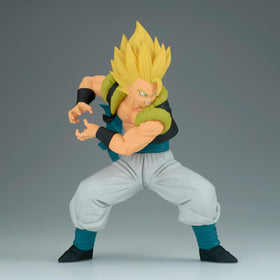 Banpresto Dragon Ball Super Gogeta Grandista back view for complete display.