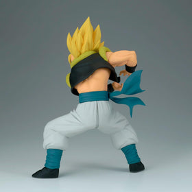 Banpresto Gogeta Grandista figure detailed face close-up for collectors.