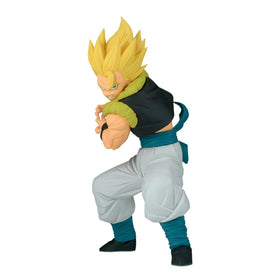Banpresto Gogeta Grandista figure front view for display collection.
