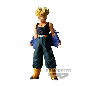 Banpresto Dragon Ball Z Trunks in dynamic pose for collection displays