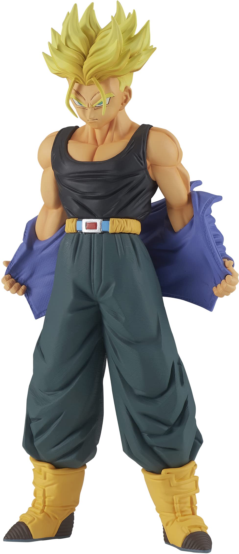 Banpresto Trunks figure in dramatic portrait for standout display