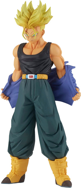 Banpresto Trunks figure in dramatic portrait for standout display