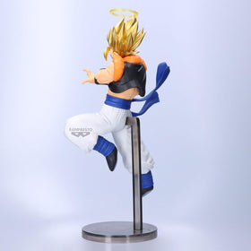 Banpresto Dragon Ball Z Gogeta base-and-sculpt provides sturdy display support.