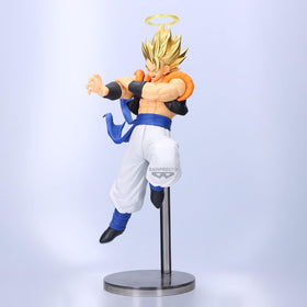 Banpresto Dragon Ball Z Gogeta color-detail finish captures premium look of the figure.