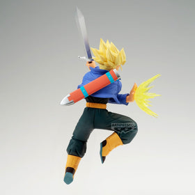 Banpresto Dragon Ball Z Trunks GXMateria figure articulation-friendly pose options