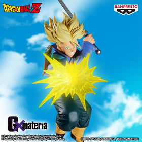 Banpresto Dragon Ball Z Trunks GXMateria figure ideal for display groups