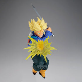 Banpresto Dragon Ball Z Trunks GXMateria figure display-ready for collectors