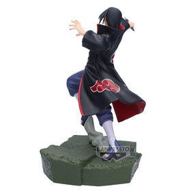Banpresto Itachi Uchiha detailed paint and shading.
