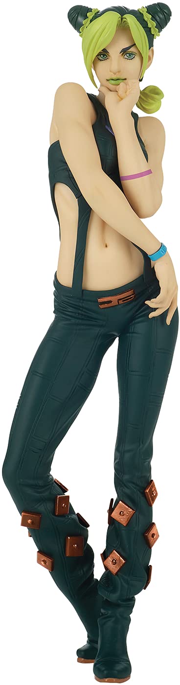 Banpresto JoJo Stone Ocean Grandista Jolyne Cujoh figure for display and collection