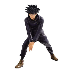 Banpresto Jujutsu Kaisen Megumi Fushiguro 6-inch figure, ideal for display and collection