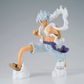 Banpresto Luffy Grandista display piece enhances collectible setups.