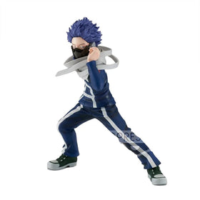 Banpresto My Hero Academia Shinso figure with base stand for stable display