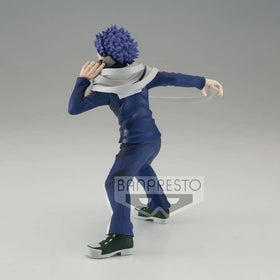 Banpresto Shinso side view highlights dynamic pose and sculpt