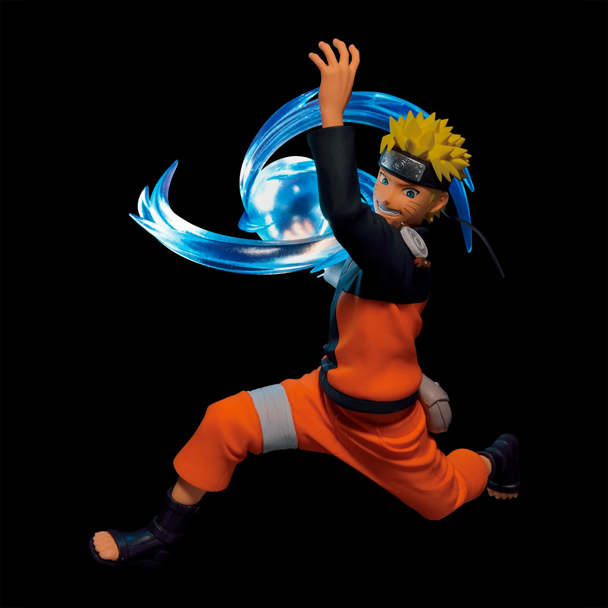 Banpresto Naruto base display for stable shelf setup