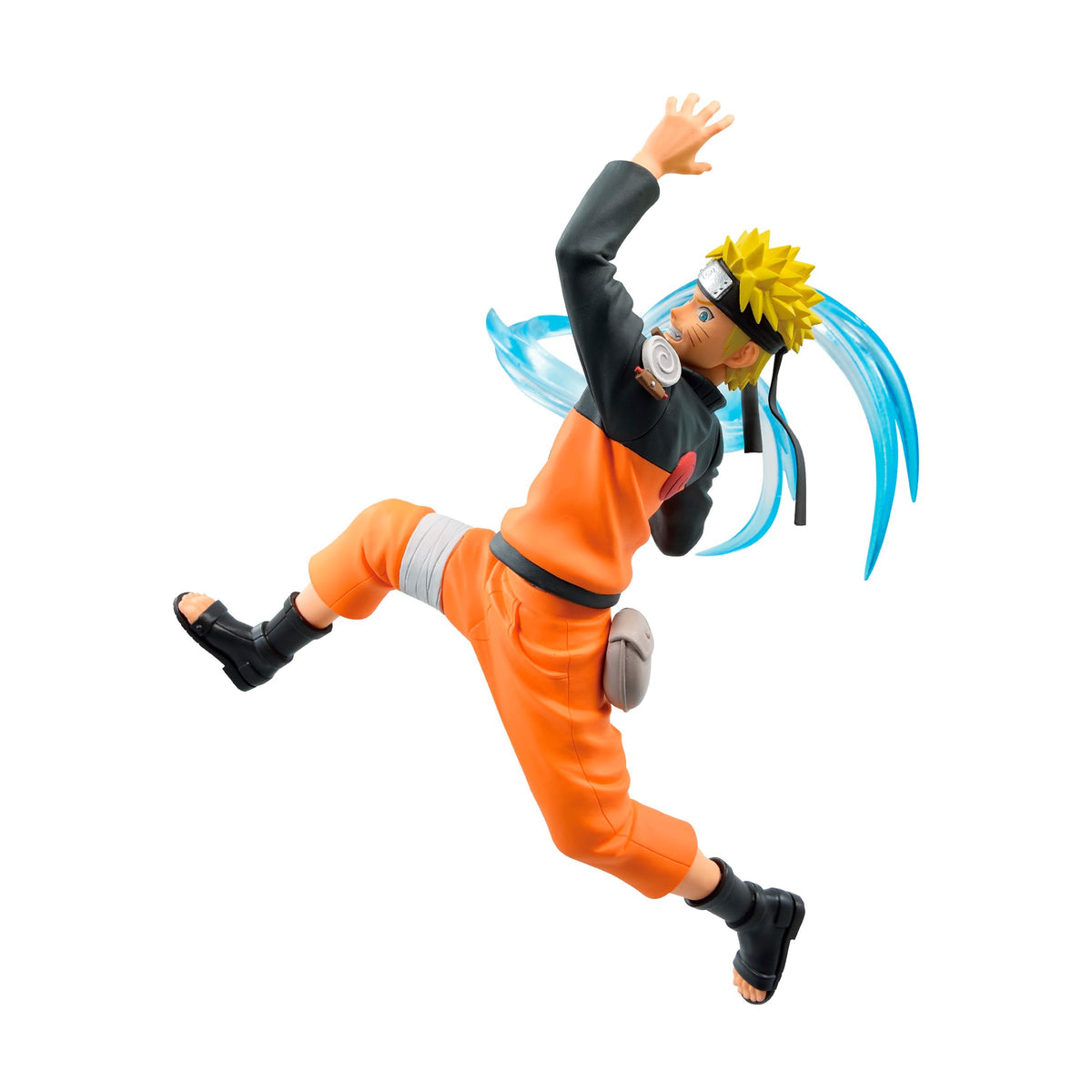Banpresto Uzumaki Naruto in energetic action pose for collectors
