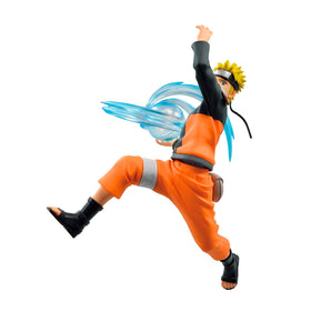 Banpresto Naruto Shippuden Effectreme 14cm figure ready for display