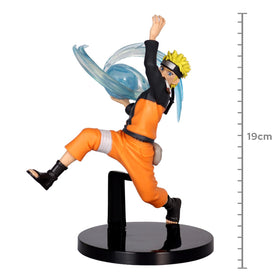 Banpresto Naruto figure with optional hand piece for pose customization