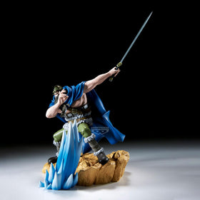 Banpresto One Piece Dorry Senkozekkei figure box front.