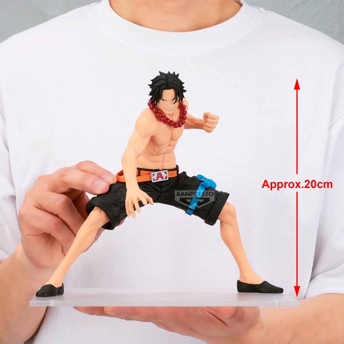 Banpresto Portgas D. Ace Grandista ready to elevate your display collection.