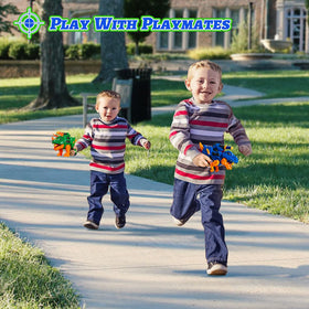 Banvih foam darts 20-pack ready for quick reloads during action-packed playdates.