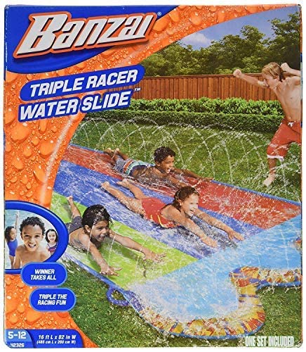 BANZAI multicolor design adds vibrant backyard appeal