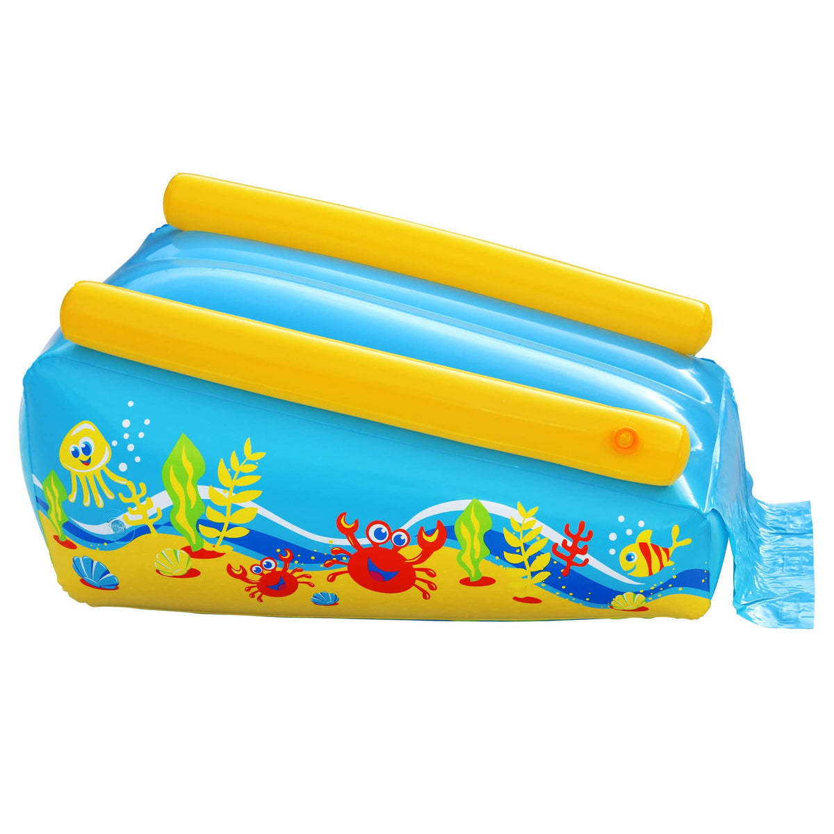 BANZAI My First Water Slide kid-friendly setup for portable yard fun