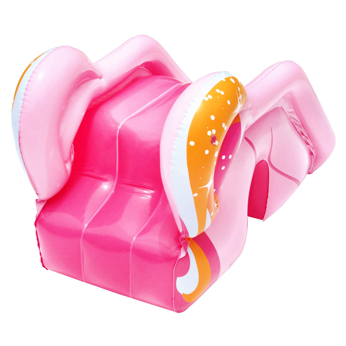 BANZAI unicorn with durable PVC construction for long summer use.