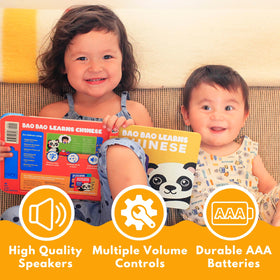 Bao Bao Learns Chinese Vol. 3 Montessori-inspired design promotes independent play.