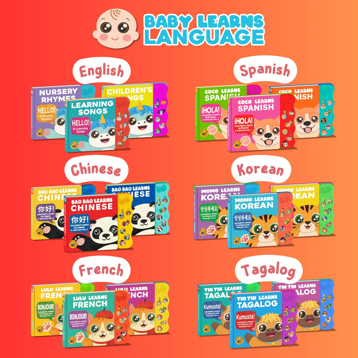 Age appropriate learning toy for 1 to 3 year olds with Bao Bao Vol 1