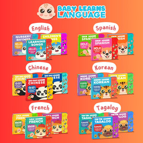 Age appropriate learning toy for 1 to 3 year olds with Bao Bao Vol 1