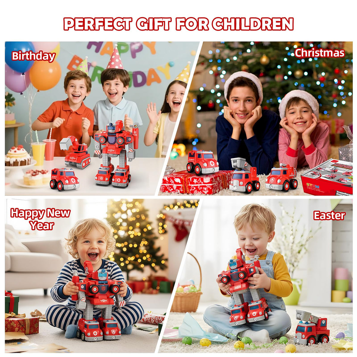 Baobrava gift-ready packaging adds excitement to unboxing and play