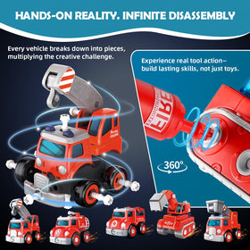 Baobrava interlocking robot design stays sturdy during active pretend rescues