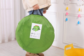 BAODIAN Kids Play Tent with cute patented design sparks imaginative indoor adventures.