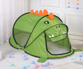 BAODIAN Kids Play Tent showcases pop-up quick-setup for instant backyard fun.