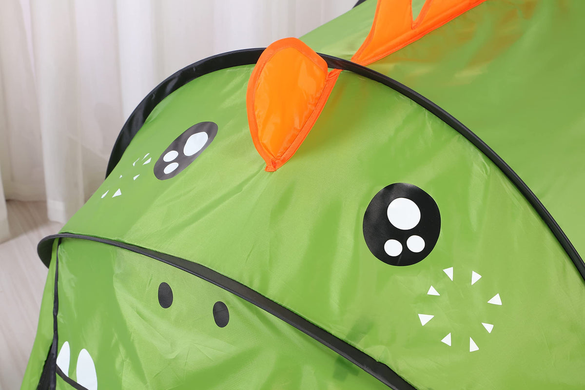 BAODIAN Kids Play Tent features ventilated sides for breathable play.