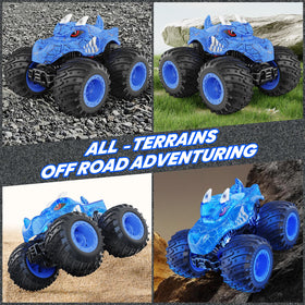 BAODLON all-terrain design handles grass, gravel, sand, and wood floors.