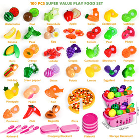 BAODLON cutting boards for safe, interactive slicing play