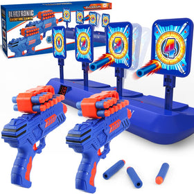 BAODLON digital shooting targets with four targets for competitive family play.