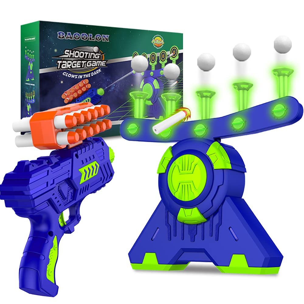 BAODLON glow-in-the-dark floating ball target for indoor and outdoor practice