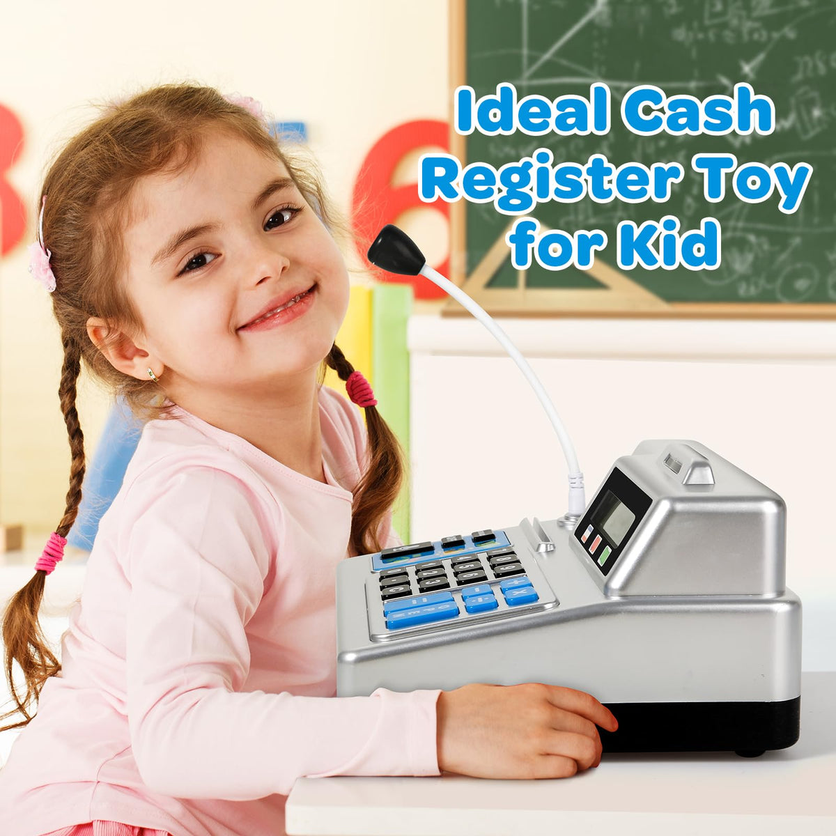BAODLON microphone accessory sparks interactive roleplay and language development